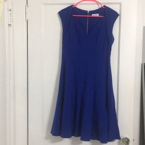 Calvin Klein blue dress